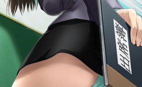Хентай Panchira teacher