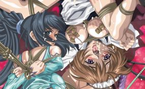 Хентай Kuro Ai, Hitoyozumakan Inkou Rannyuuroku
