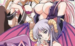 Хентай Magical Witch Academy