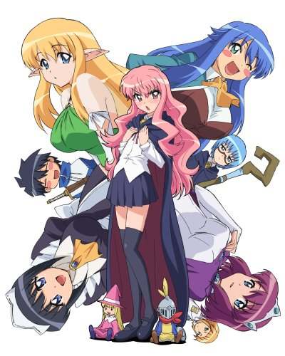Подручный Луизы-Нулизы ТВ-3 / Zero no Tsukaima: Princess no Rondos