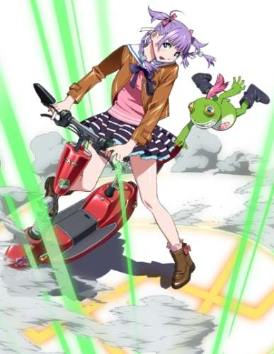 Адвокаты чародеев: Бабочка Сесиль / Wizard Barristers: Benmashi Cecil