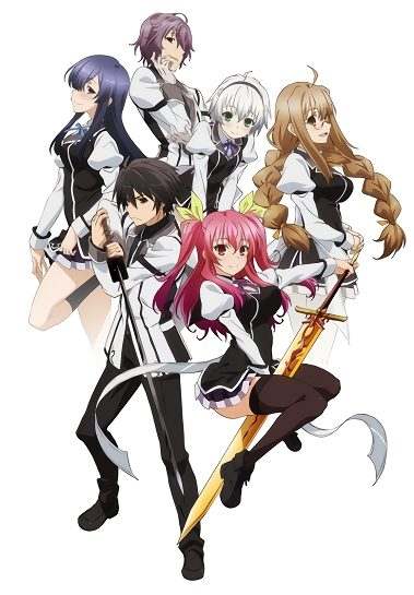 Доблесть рыцаря-неудачника / Rakudai Kishi no Cavalry