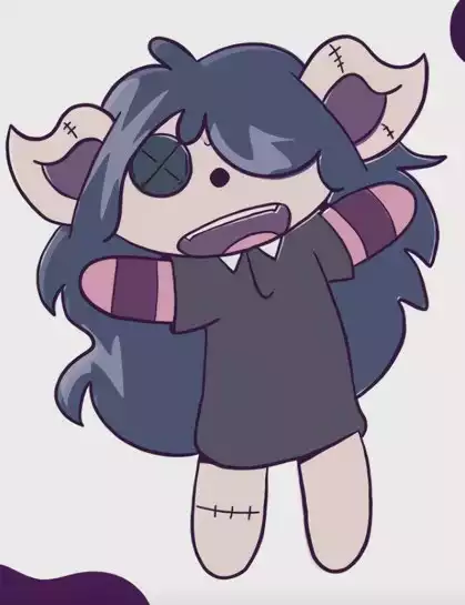 Stuffed made by Melieconiek