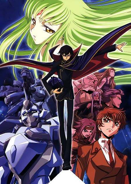 Код Гиас: Восставший Лелуш ТВ-1 / Code Geass Hangyaku no Lelouch
