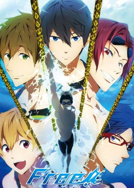 Вольный стиль! ТВ-1 / Free! TV-1