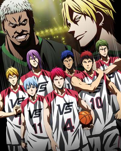 Баскетбол Куроко: Последняя игра / Gekijouban Kuroko no Basuke: Last Game