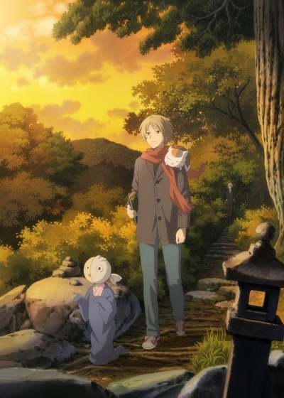 АНОНС Natsume Yuujinchou Ishi Okoshi to Ayashiki Raihousha