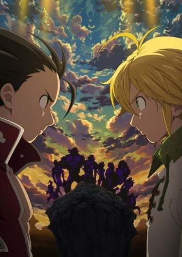 Семь смертных грехов ТВ-2 / Nanatsu no Taizai TV-2