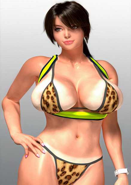 Sexy trainer Shoko Sugimoto