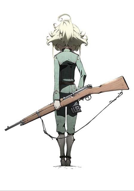 Сага о Маленькой Девочке: Таня - Воплощение Зла ONA / Youjo Senki ONA