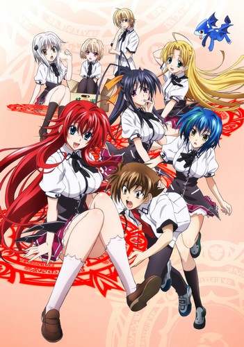Демоны старшей школы ТВ-2+ОВА-2 / High School DxD New: Gekkou Koutei no Excalibur + OVA-2