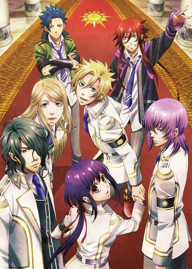 Игры Богов / Kamigami no Asobi