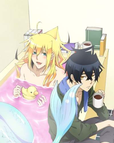 Русал в моей ванной / Orenchi no Furo Jijou