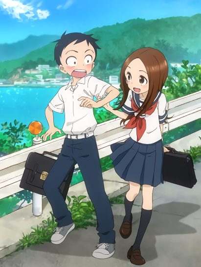 Мастер дразнилок Такаги ТВ-1 / Karakai Jouzu no Takagi-san TV-1