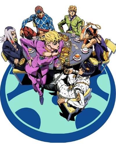 Невероятные приключения Джоджо ТВ-4 / JoJo no Kimyou na Bouken: Ougon no Kaze