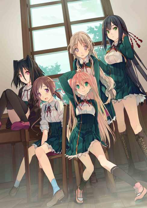 Любовь, выборы и шоколад / Koi to Senkyo to Chocolate