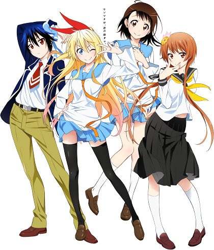 Притворная Любовь ТВ-1 / Nisekoi TV-1