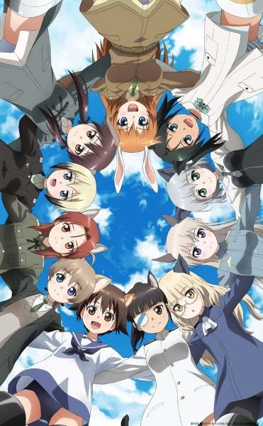 Штурмовые ведьмы 501 - запуск! / Strike Witches 501 Butai Hasshin Shimasu!