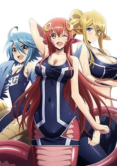 Повседневная жизнь с девушками монстрами OVA / Monster Musume no Iru Nichijou OVA