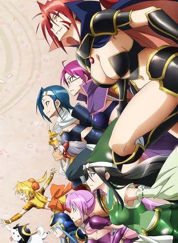 Девы гражданской войны: Розовый парадокс / Sengoku Otome: Momoiro Paradox