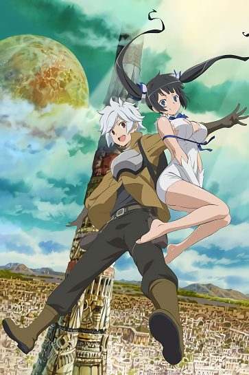 В подземелье я пойду, там красавицу найду! ТВ-1 / Dungeon ni Deai o Motomeru no wa Machigatte Iru Darouka TV-1