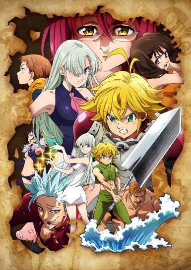 Семь смертных грехов ТВ-3 / Nanatsu no Taizai TV-3