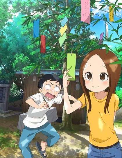 Мастер дразнилок Такаги ТВ-2 / Karakai Jouzu no Takagi-san TV-2