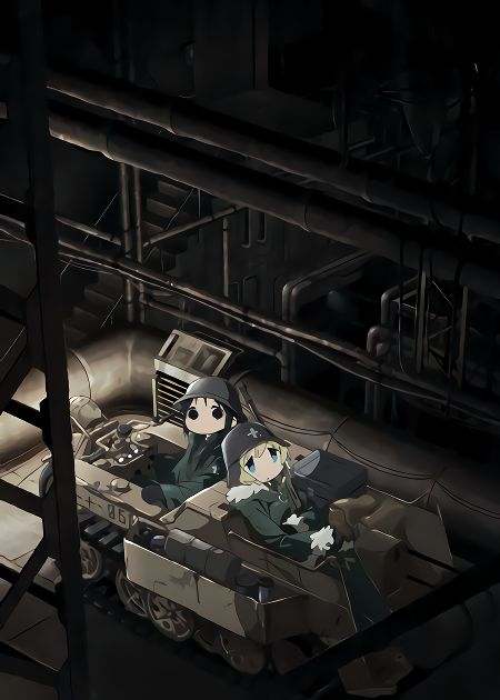 Девичьи похождения после конца света / Shoujo Shuumatsu Ryokou