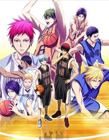Баскетбол Куроко ТВ-3 / Kuroko no Basuke TV-3