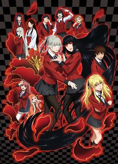 Безумный азарт ТВ-1 / Kakegurui TV-1