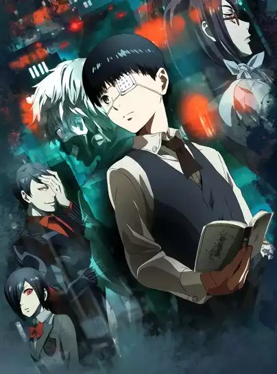 Токийский гуль ТВ-1 / Tokyo Ghoul TV-1