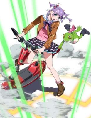 Адвокаты чародеев: Бабочка Сесиль / Wizard Barristers: Benmashi Cecil