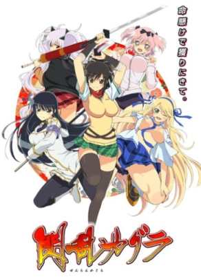 Ниндзя Бунтарки ТВ-1 / Senran Kagura TV-1