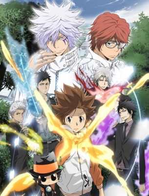 Учитель-мафиози Реборн! / Katekyou Hitman Reborn!