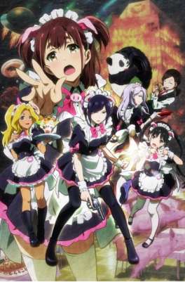 Война горничных Акибы / Akiba Meido Sensou