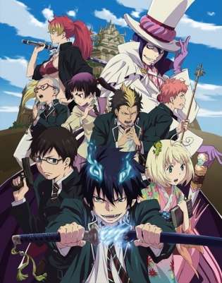 Синий экзорцист ТВ-1 / Ao no Exorcist TV-1