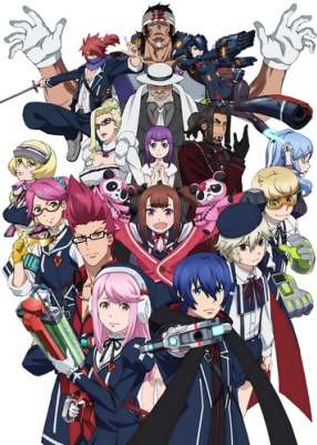 Небесные стрелки / Gunslinger Stratos: The Animation