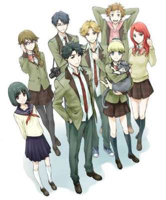 Тада-кун ещё никогда не влюблялся / Tada-kun wa Koi o Shinai