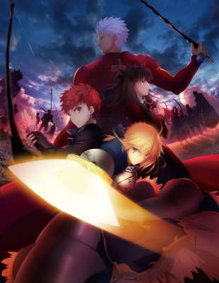 Судьба/Ночь Схватки: Бесконечных клинков край ТВ-1 /  Fate/Stay Night: Unlimited Blade Works TV-1