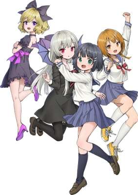 Госпожа Вампир по соседству / Tonari no Kyuuketsuki-san