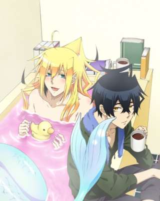 Русал в моей ванной / Orenchi no Furo Jijou