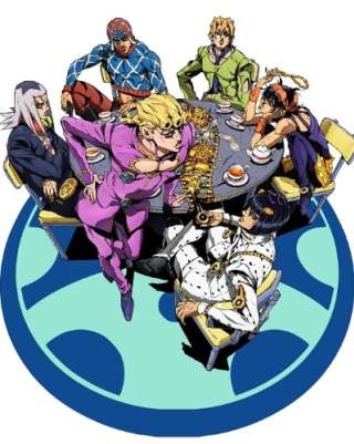 Невероятные приключения Джоджо ТВ-4 / JoJo no Kimyou na Bouken: Ougon no Kaze