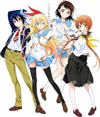 Притворная Любовь ТВ-1 / Nisekoi TV-1