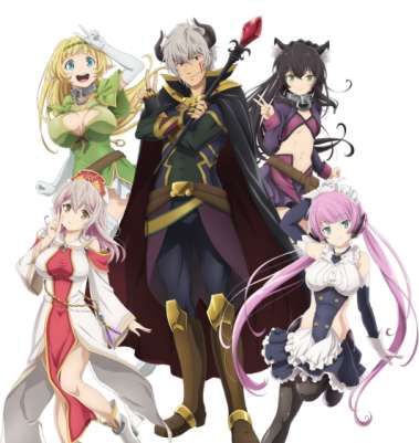 Как НЕ призвать Князя Тьмы из другого мира ТВ-2 / Isekai Maou to Shoukan Shoujo no Dorei Majutsu TV-2