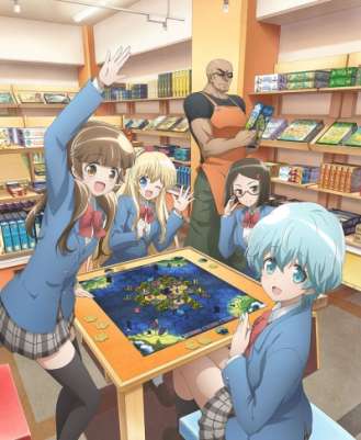 Клуб настольных игр / Houkago Saikoro Club