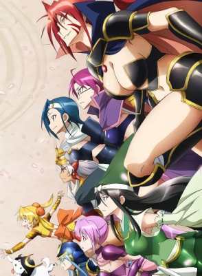 Девы гражданской войны: Розовый парадокс / Sengoku Otome: Momoiro Paradox