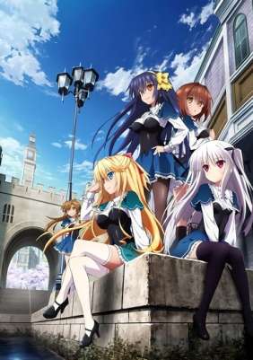 Идеальная пара / Absolute Duo