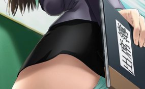 Хентай Panchira teacher