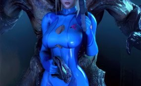 Хентай Samus and The Unknown Planet 3 REMAKE