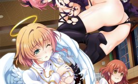 Хентай Nuki Doki! Tenshi to Akuma no Sakusei Battle - Revolution